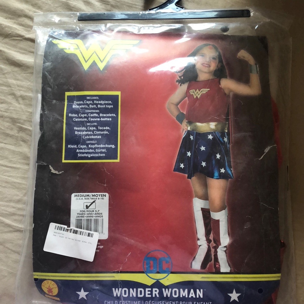 Wonder Woman costume!